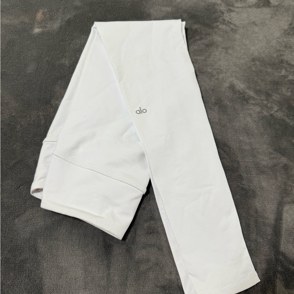 ALO Yoga White Leggings NEW